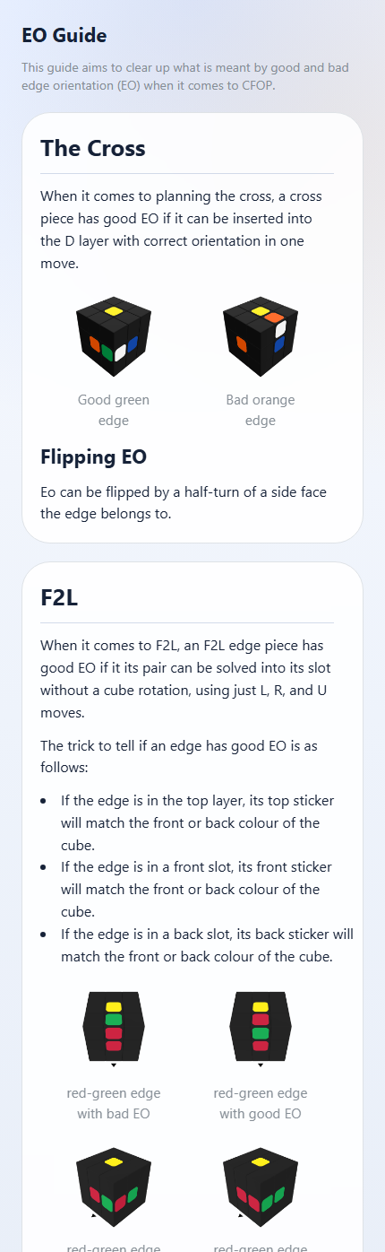 EO guide preview